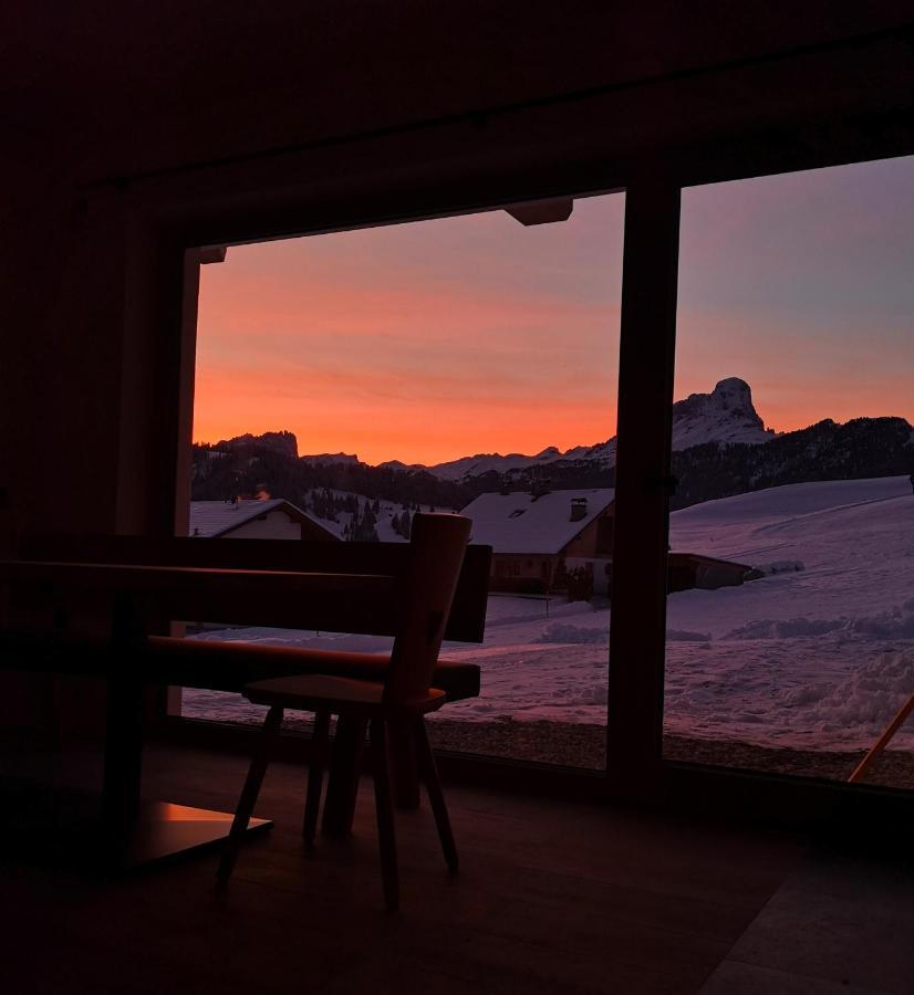 Chalet Soredlin La Valle Exterior foto
