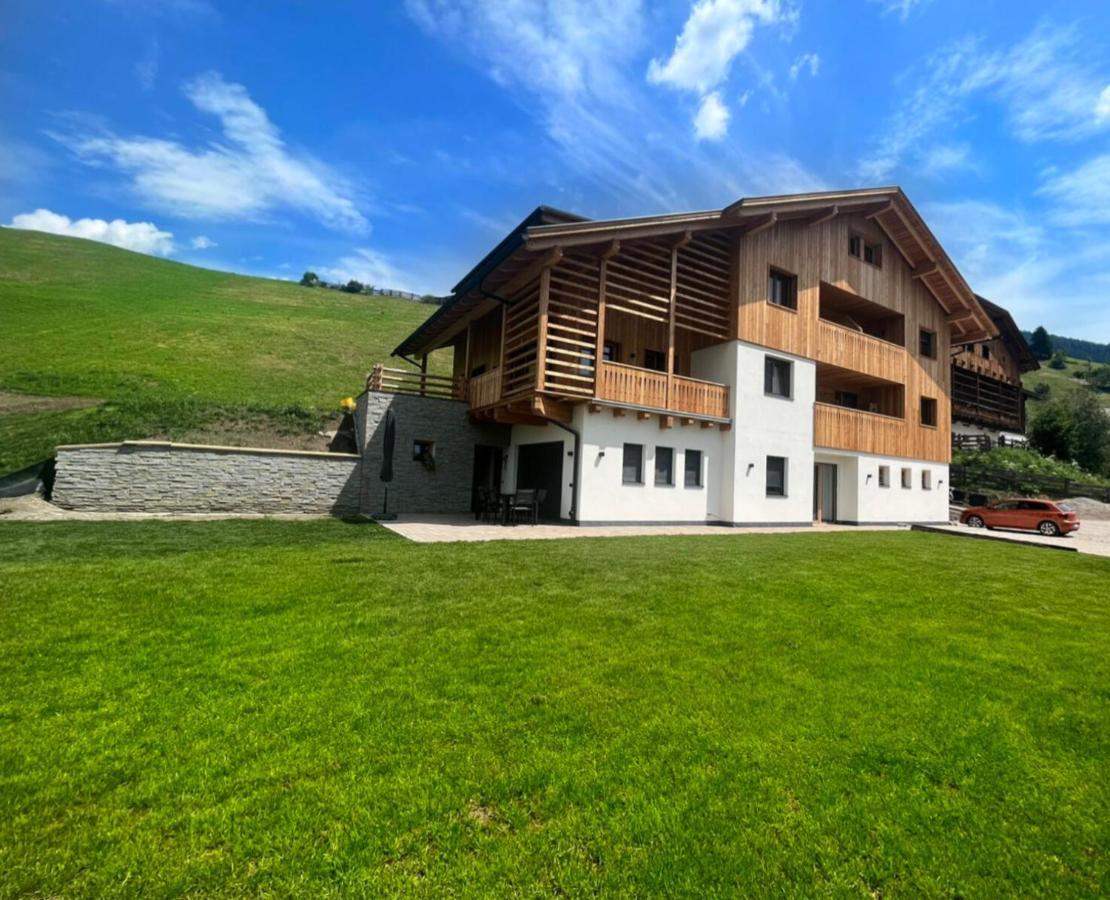 Chalet Soredlin La Valle Exterior foto