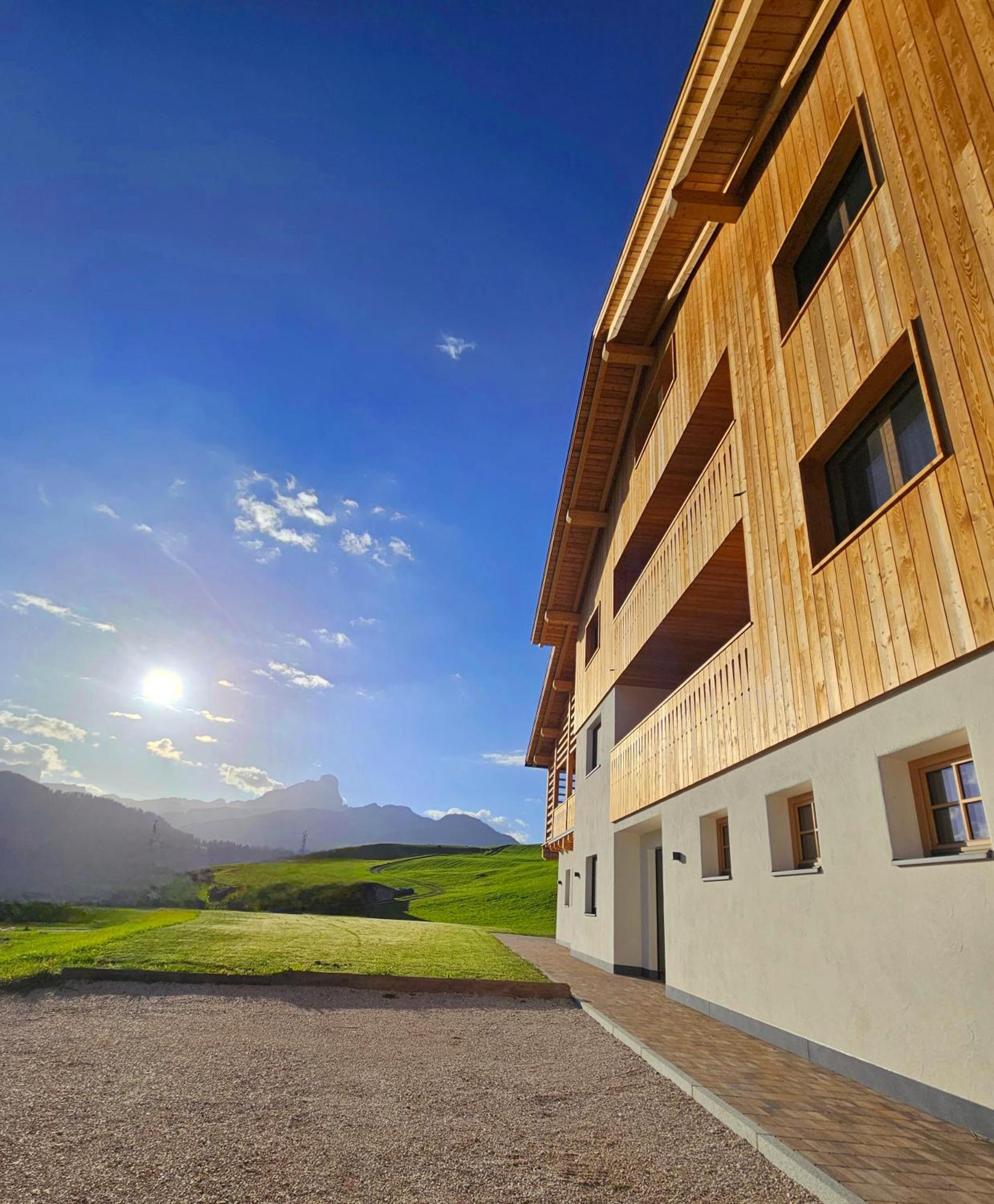 Chalet Soredlin La Valle Exterior foto