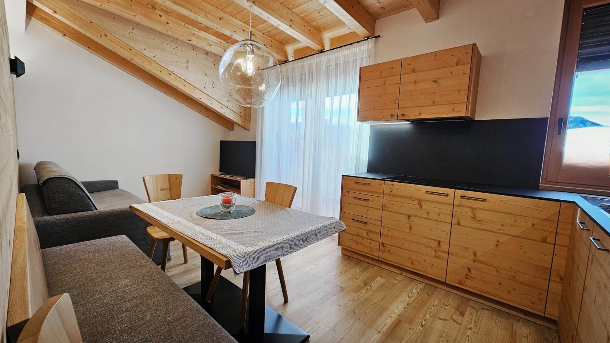 Chalet Soredlin La Valle Habitación foto